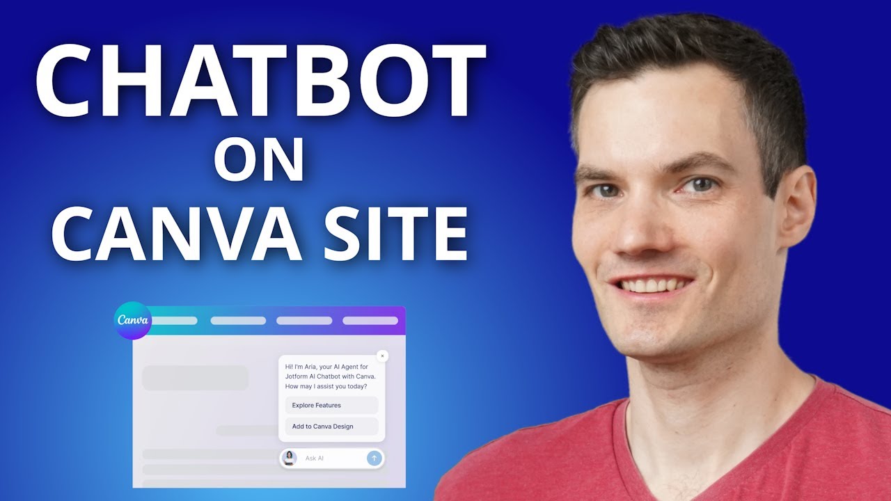 Add AI Chatbot to Canva: No-Code Jotform Guide