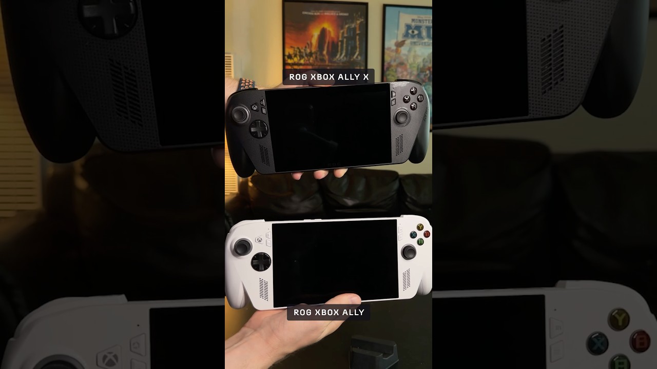 ROG Xbox Ally vs Ally X: Which Handheld Should You Buy?