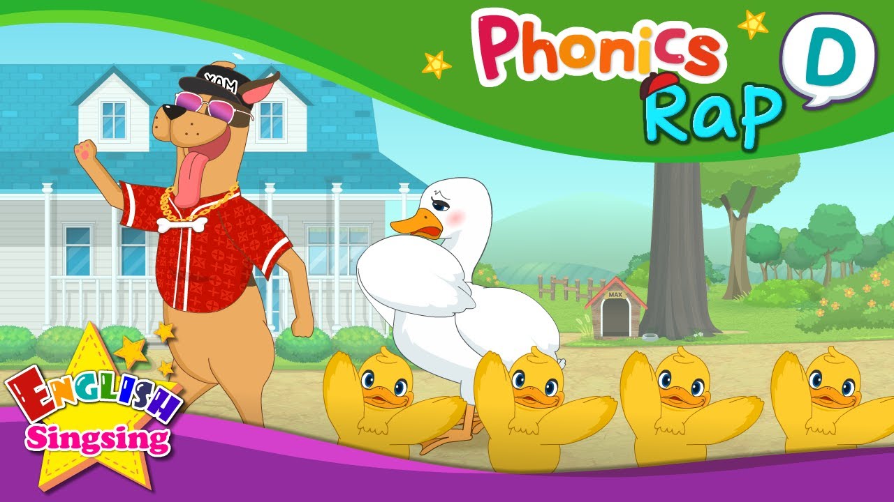 Fun & Effective Phonics Song for Kids: Dog Sleeping Deeply