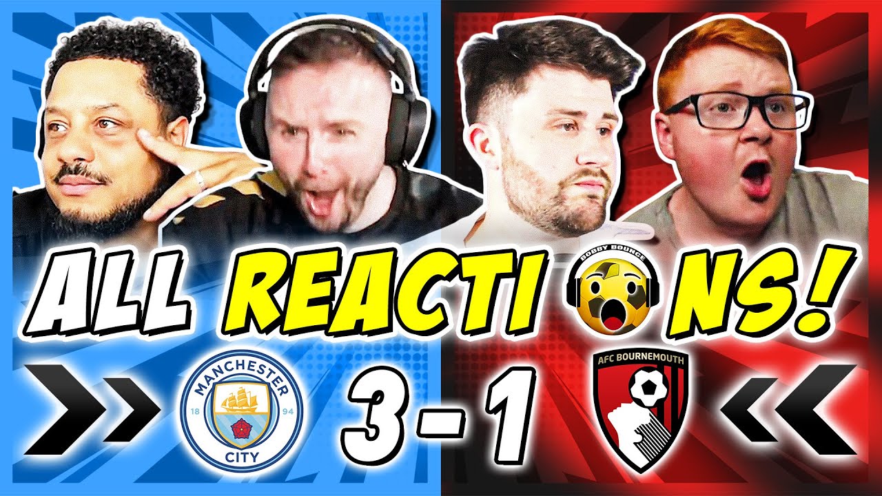 Man City vs Bournemouth Tactical Analysis: How 3 Goals Secured UCL Football