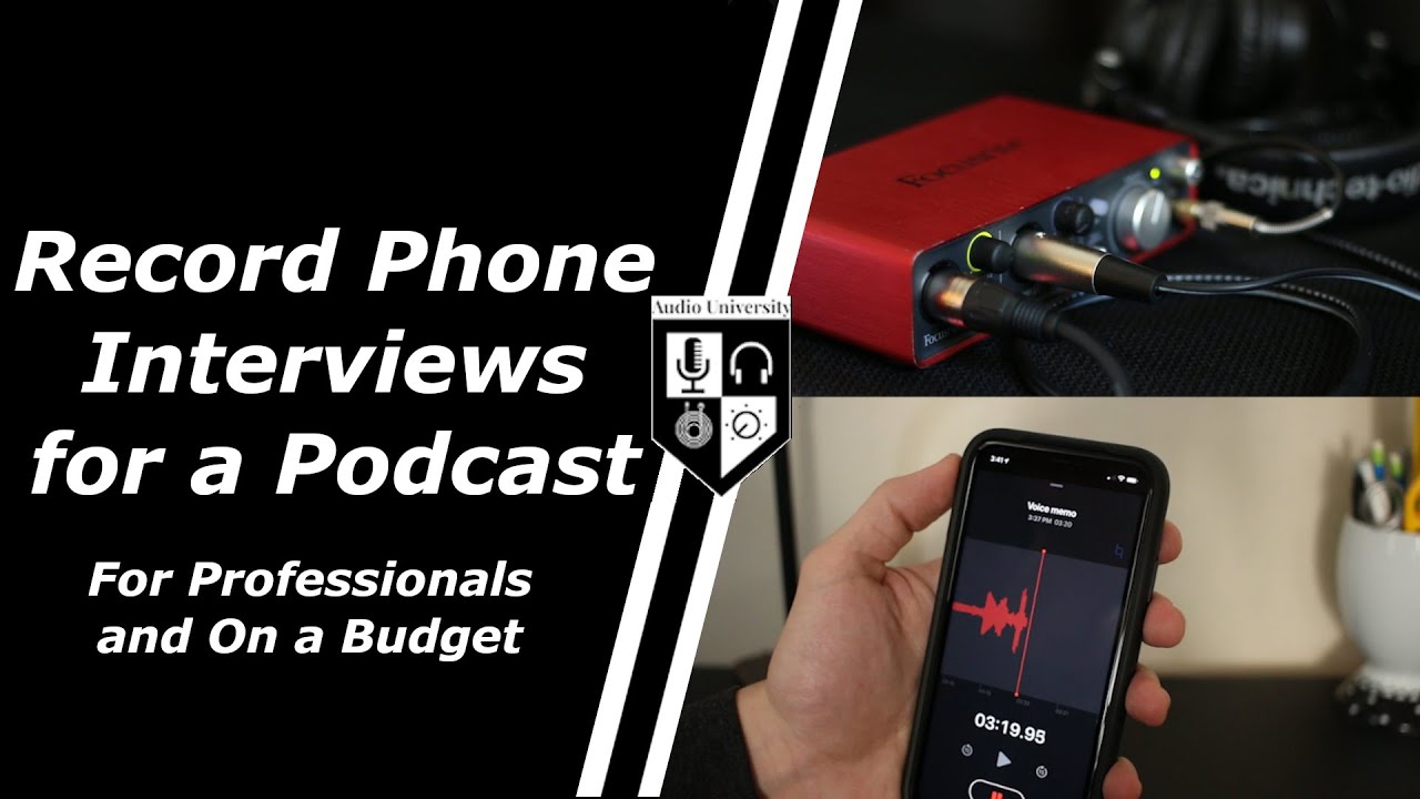 3 Professional Podcast Phone Call Recording Methods Explained