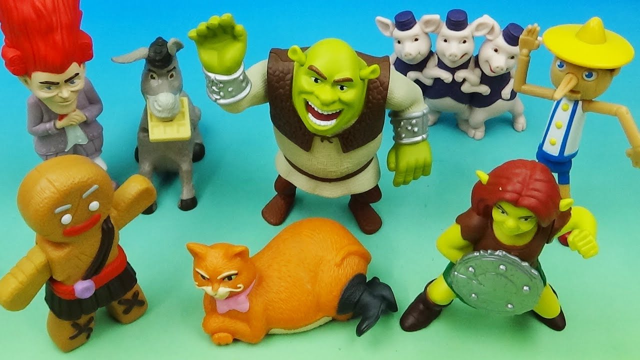 2010 Shrek Happy Meal Toys Review: Nostalgic Collectibles Guide
