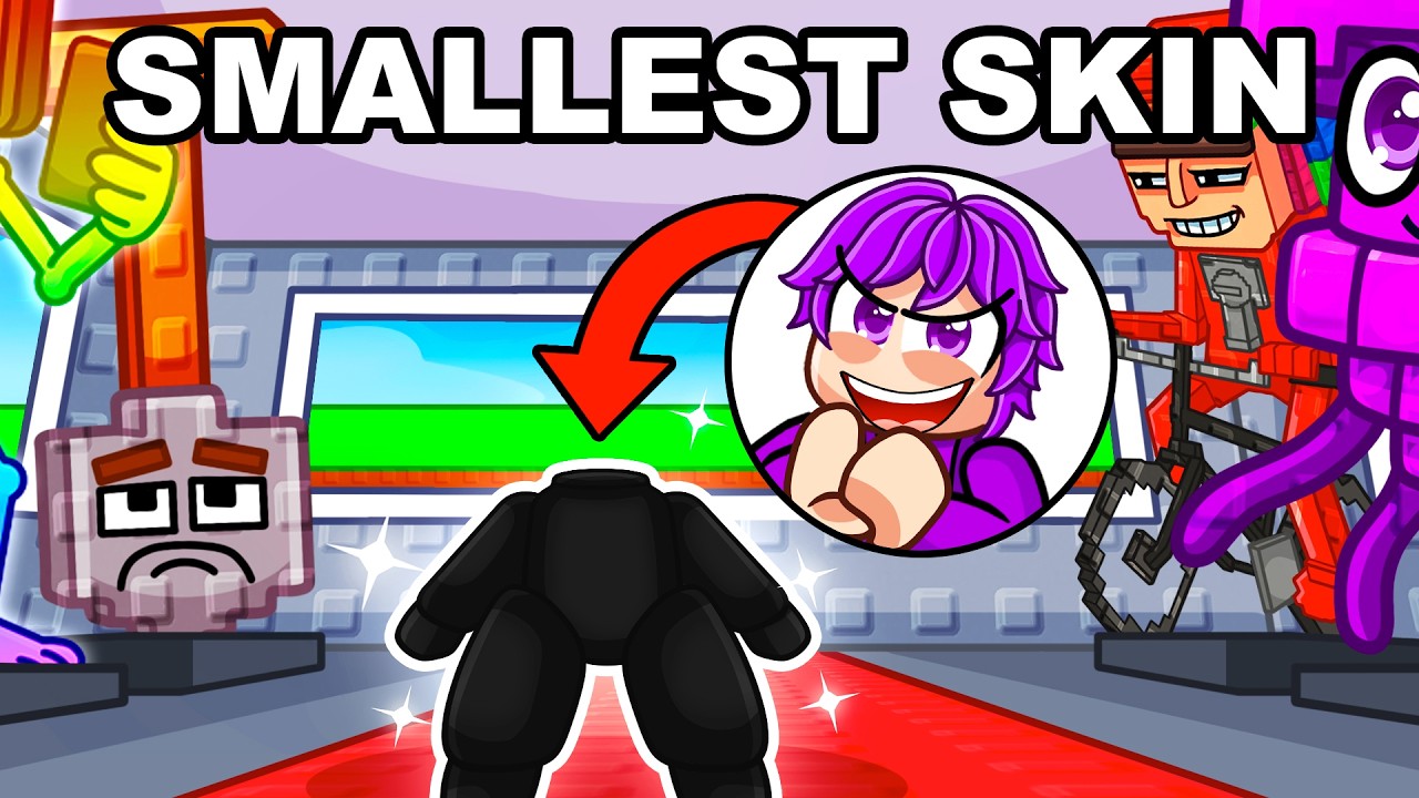 How to Get Smallest Skin in Roblox Steel Brain Rot