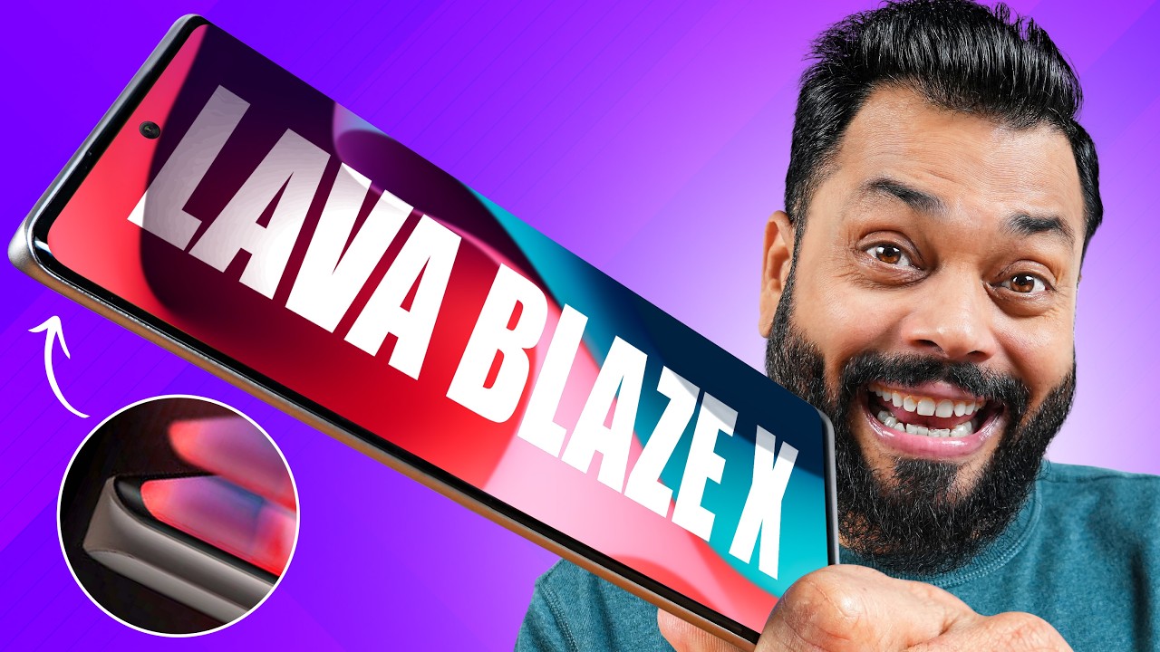 Lava Blaze X Review: Budget 3D Curved Display King?