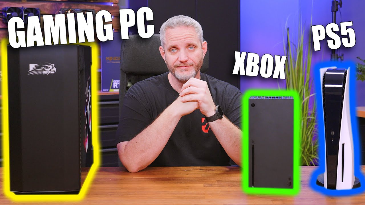 PC vs Console Gaming: Ultimate Guide for 2024 Buyers