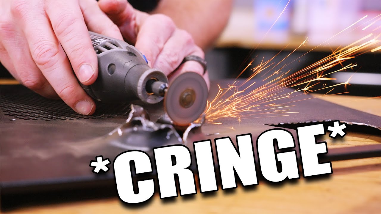 How to Create a Battle-Damaged Sci-Fi PC: Mini-ITX Mod Guide