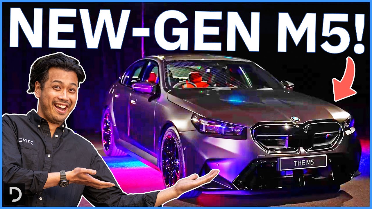 2025 BMW M5 Hybrid: Power Meets Efficiency