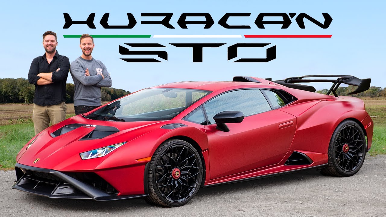 Lamborghini Huracán STO Review: Ultimate Track Weapon Tested