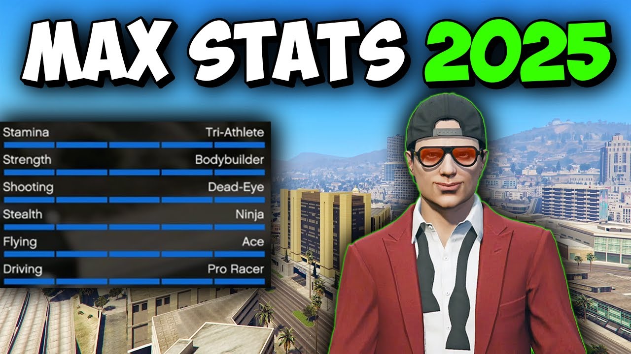 Max All GTA Online Stats: Ultimate Guide & Methods