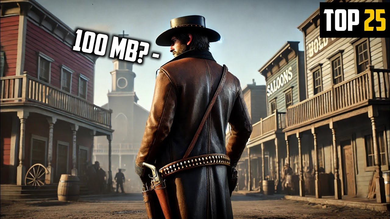 Top 25 Lightweight Android Games Under 100MB for Offline Play