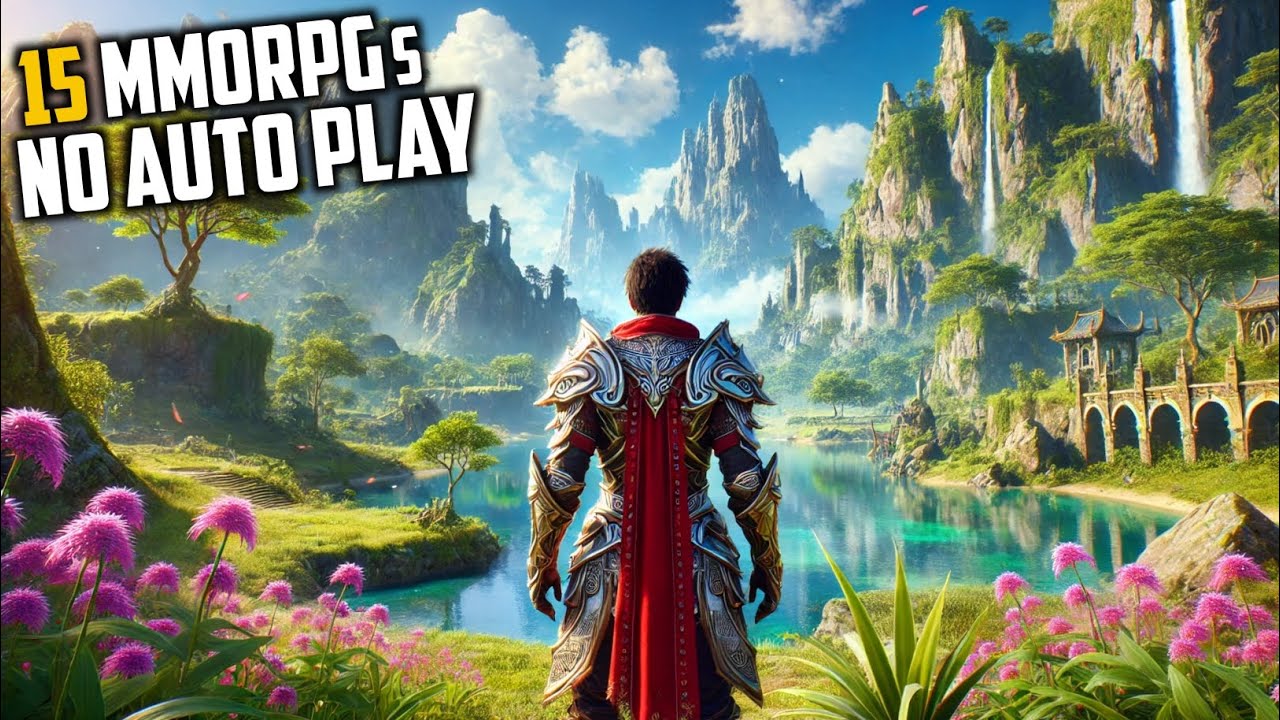 Top 15 Skill-Based MMO RPGs With No Autoplay (2024)