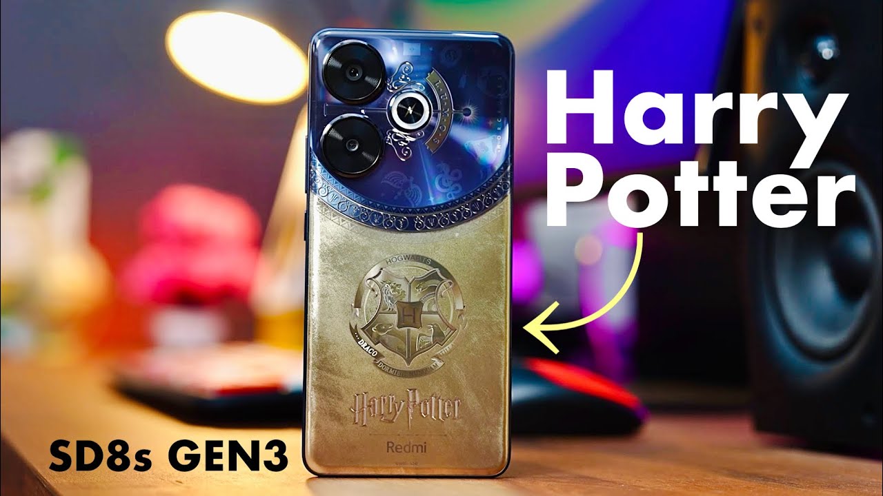 Redmi Turbo 3 Harry Potter Edition: Exclusive Unboxing & Collector Review