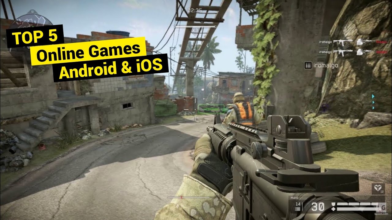 Top 5 Multiplayer Mobile Games You Can't Miss