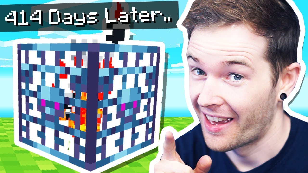 Ultimate Minecraft Skeleton Spawner Farm Guide After 414 Days