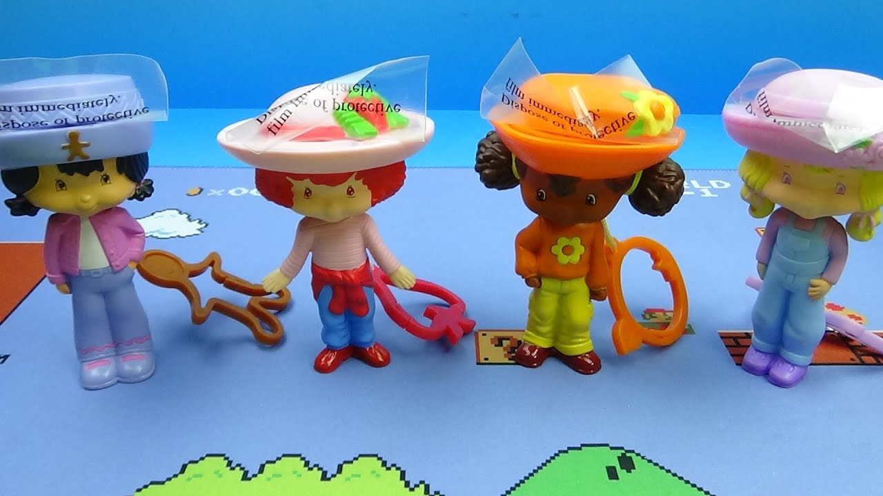 2005 McDonald's Strawberry Shortcake Toys: Rare UK Collectibles Review