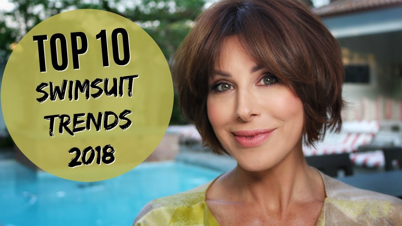 Top 10 Swimsuit Trends 2018: Flattering Styles for Every Body