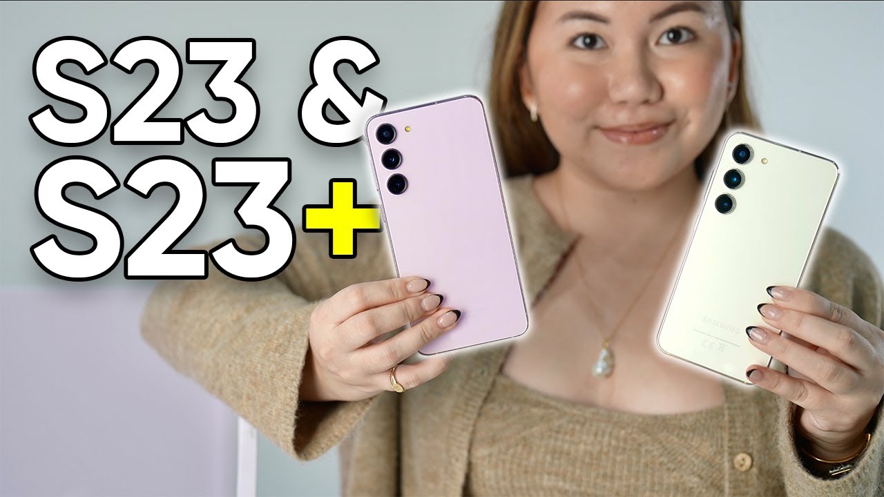 Samsung S23 & S23+ First Look: Key Upgrades Explained