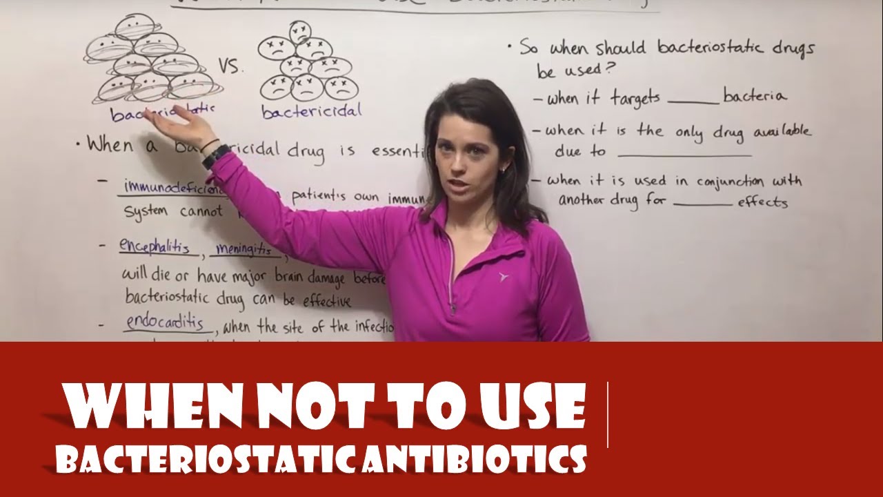 When to Avoid Bacteriostatic Antibiotics: Critical Cases Explained