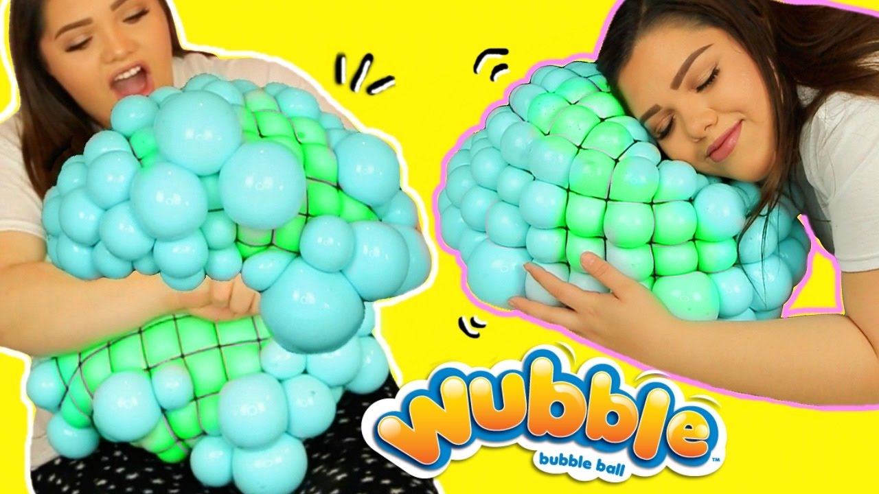 Make a Giant Mesh Stress Ball: Fluffy Slime DIY Guide
