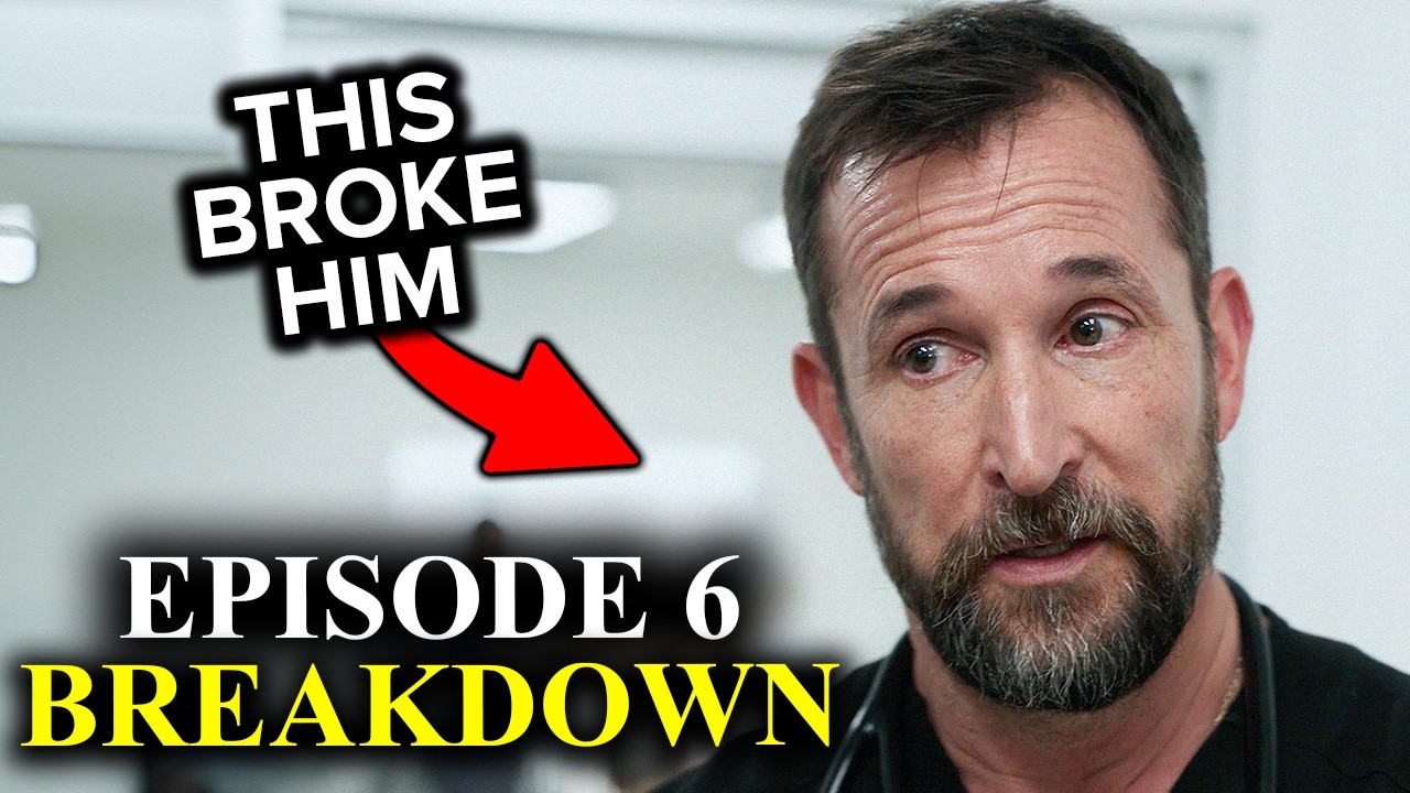 The Pit S2E6 Ending Explained: Louie's Death & Emotional Impact