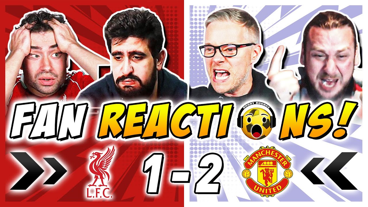 Man Utd Stun Liverpool in Dramatic 2-1 Premier League Victory