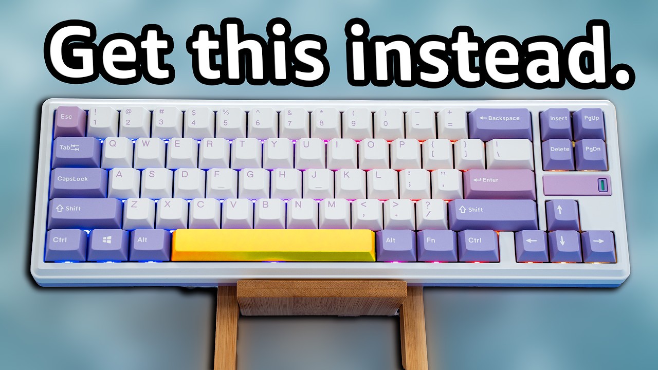 Varmilo Sword 68 vs Keychron Q2 Max: Premium Pre-Built Keyboard Comparison