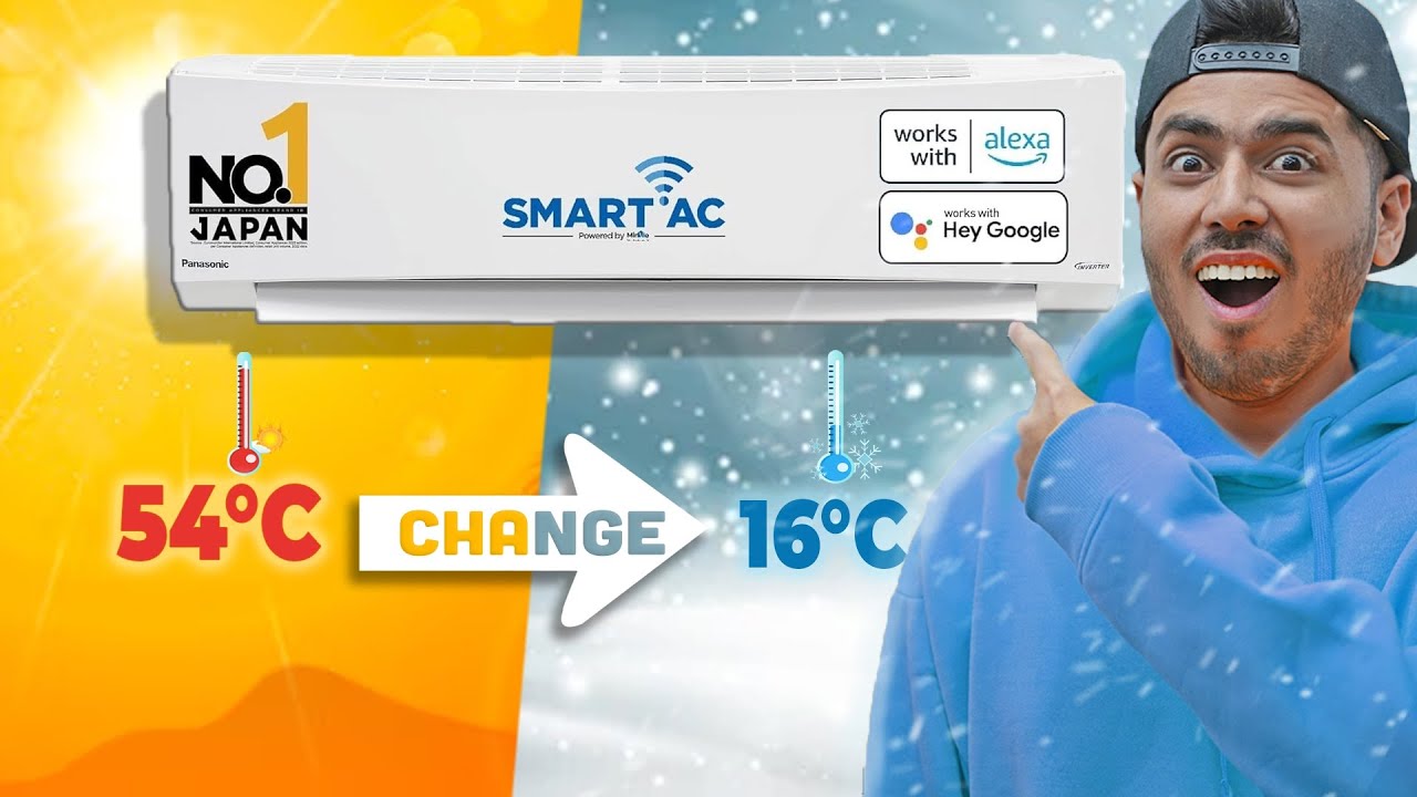 Panasonic AI AC Review: Features, Efficiency & Smart Controls