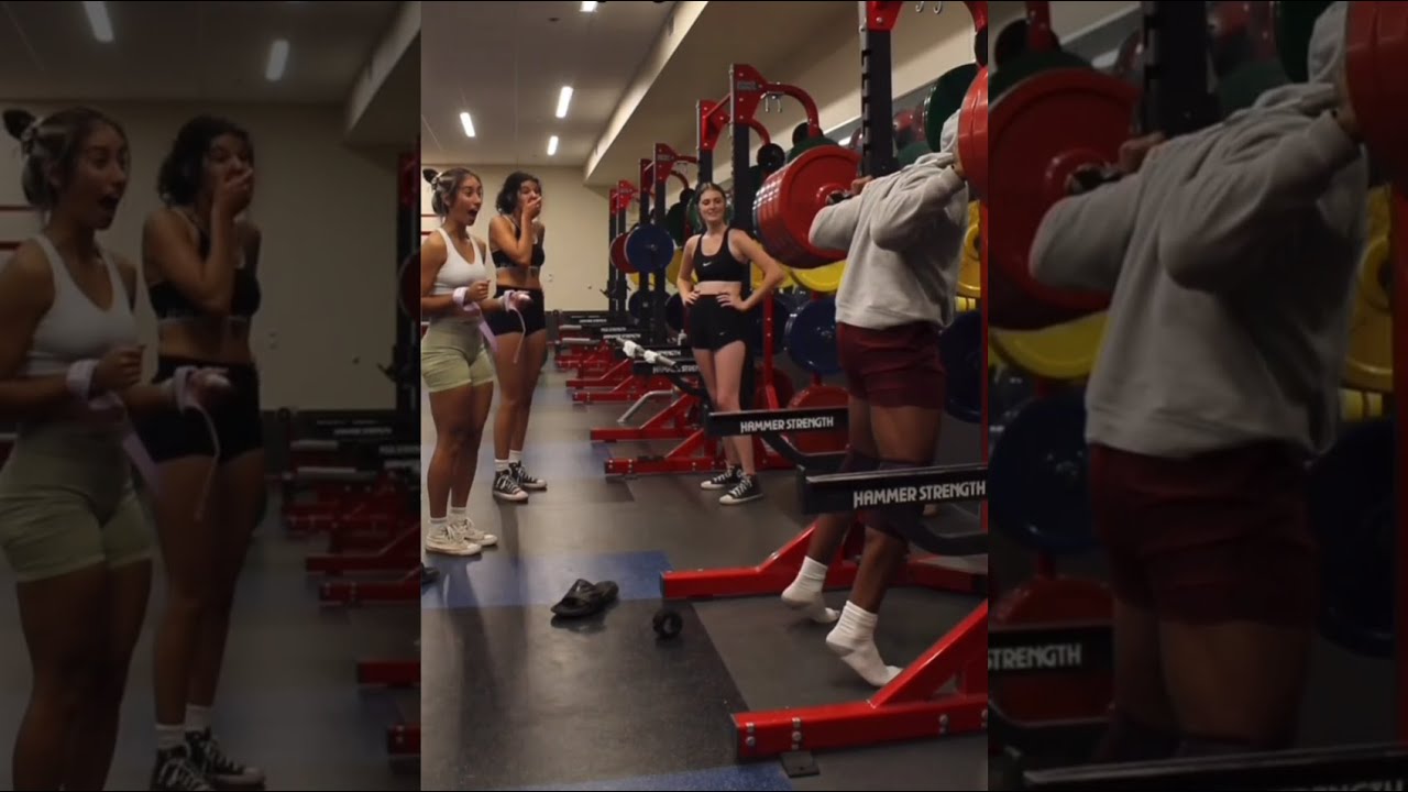 Craziest Gym Foments Compilation