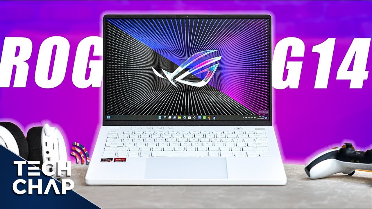 ASUS ROG Zephyrus G14 2022 Review: AMD Power Upgrade Analysis