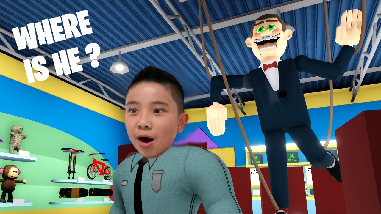 Horror Game Escape Guide: Surviving the Toy Shop Nightmare