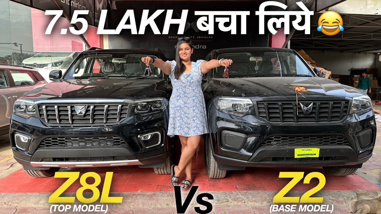 Mahindra Scorpio N Z2 vs Z8L: 2023 Trim Comparison Guide