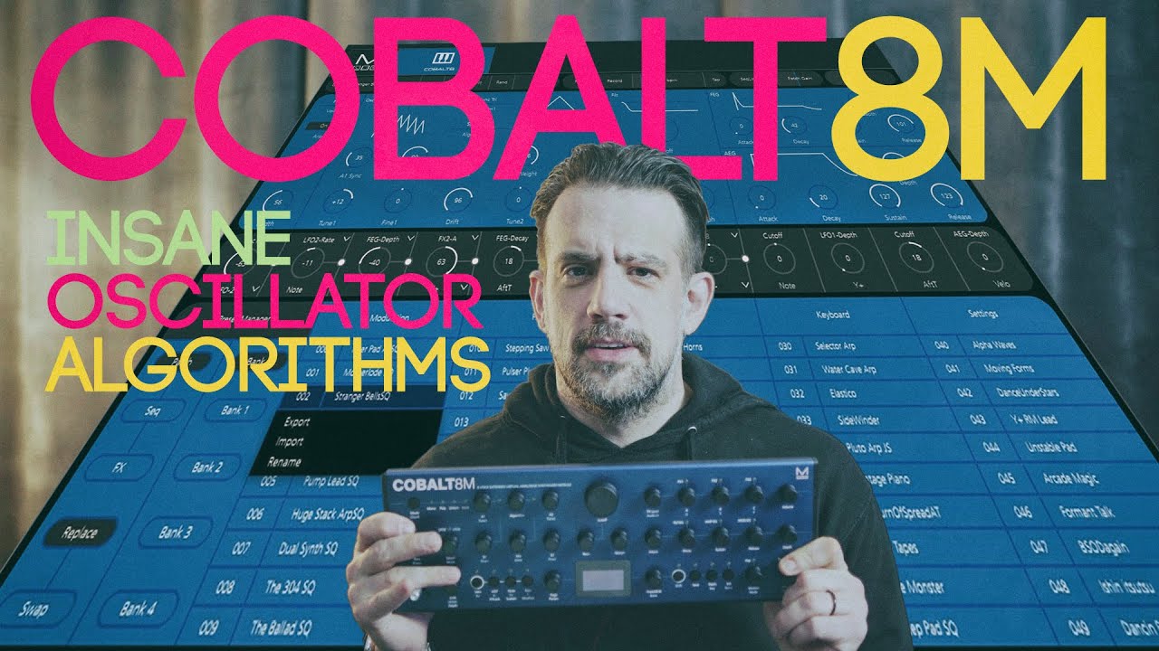 Modal Cobalt 8M Review: Ultimate Hybrid Synth Value?