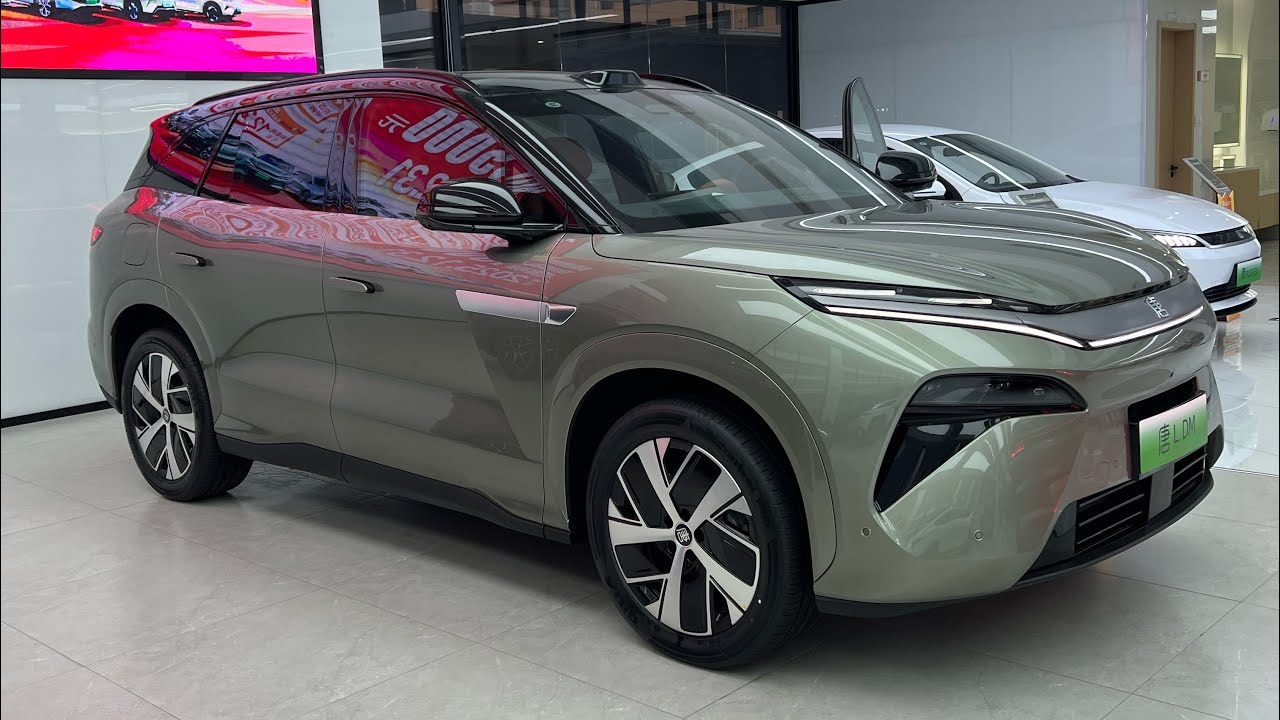 2025 BYD Han L DMI Review: Key Specs & Import Guide