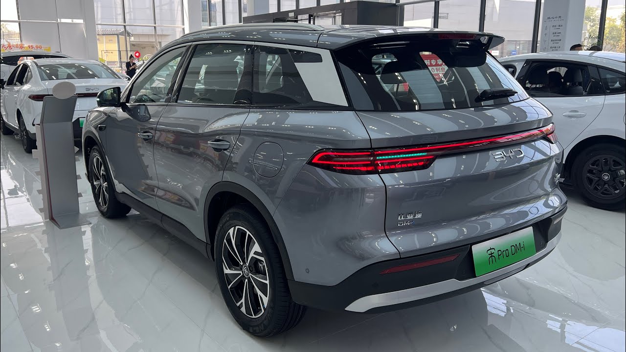 2026 BYD Pro DMI Review: Price Cut & 1,500km Range SUV