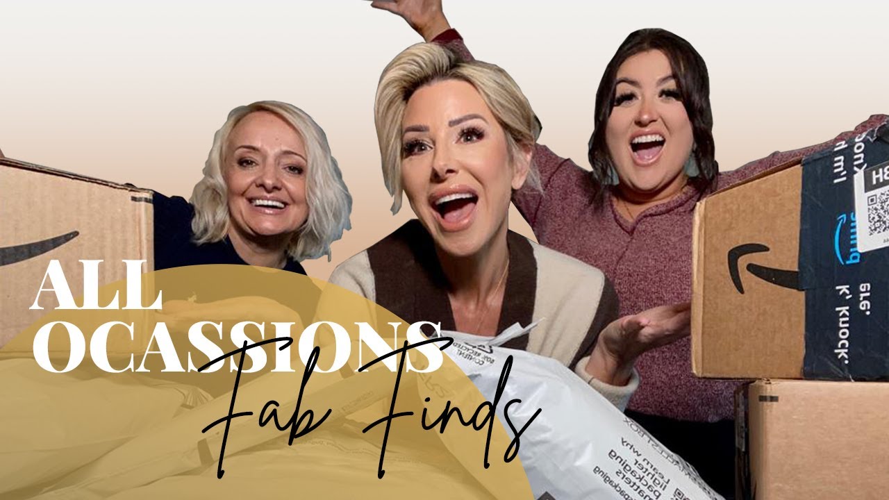 Amazon Fashion Haul: Versatile Outfits for Work & Evening