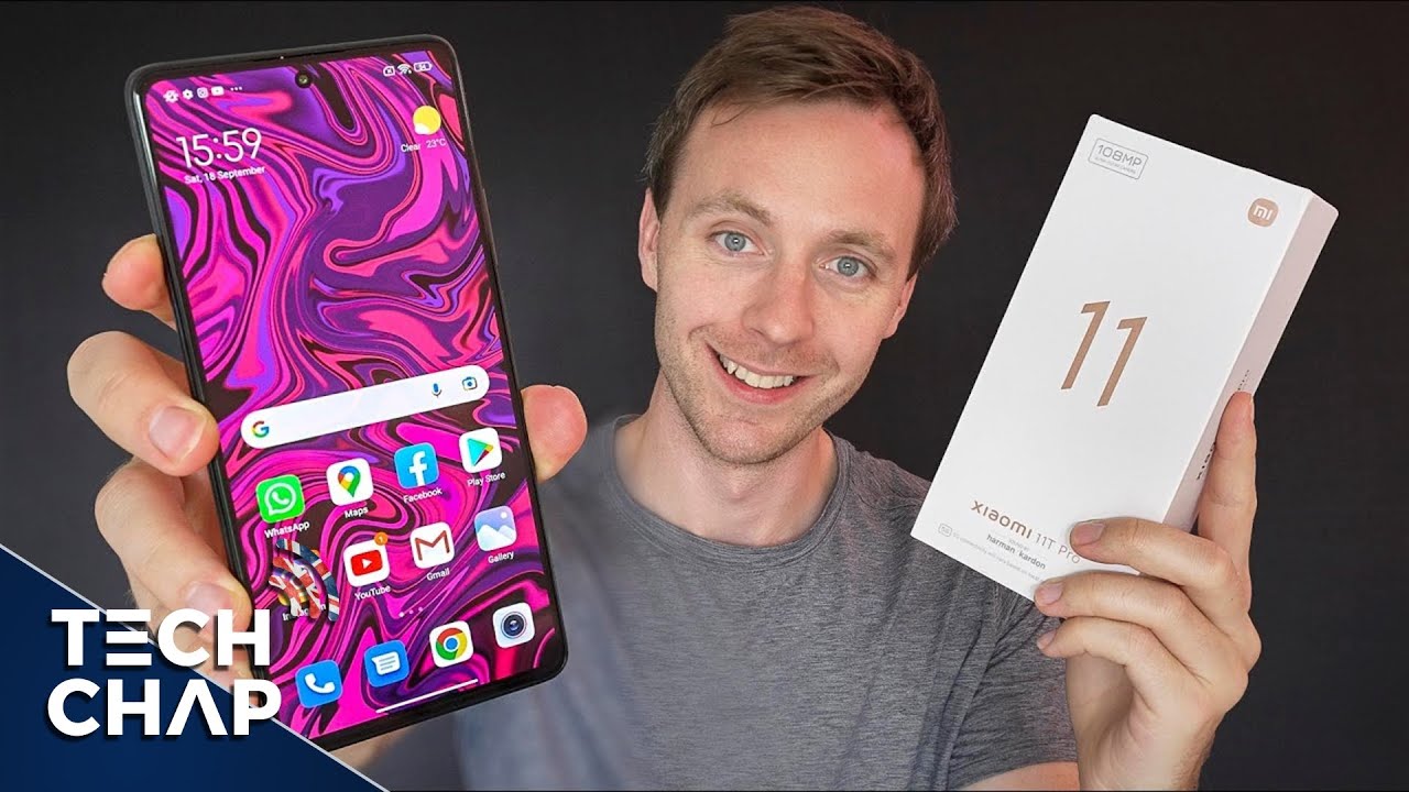 Xiaomi 11T Pro Review: 120W Charging & Camera Tested