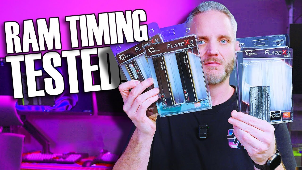 RAM Timings Impact on Gaming: Performance Tested
