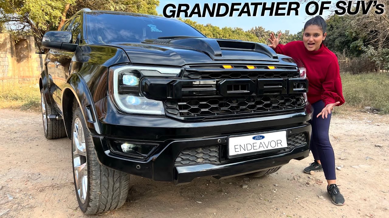 Ford Endeavour Raptor Conversion Guide: Costs, Process & Results