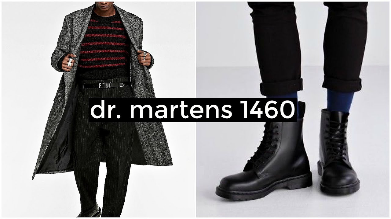 How to Style Doc Martens 1460 Boots: 4 Outfit Formulas