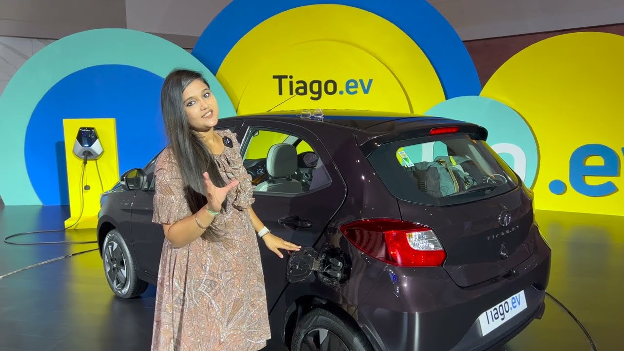 Tata Tiago EV Review: Boot Space, Cabin Comfort & Charging Analysis