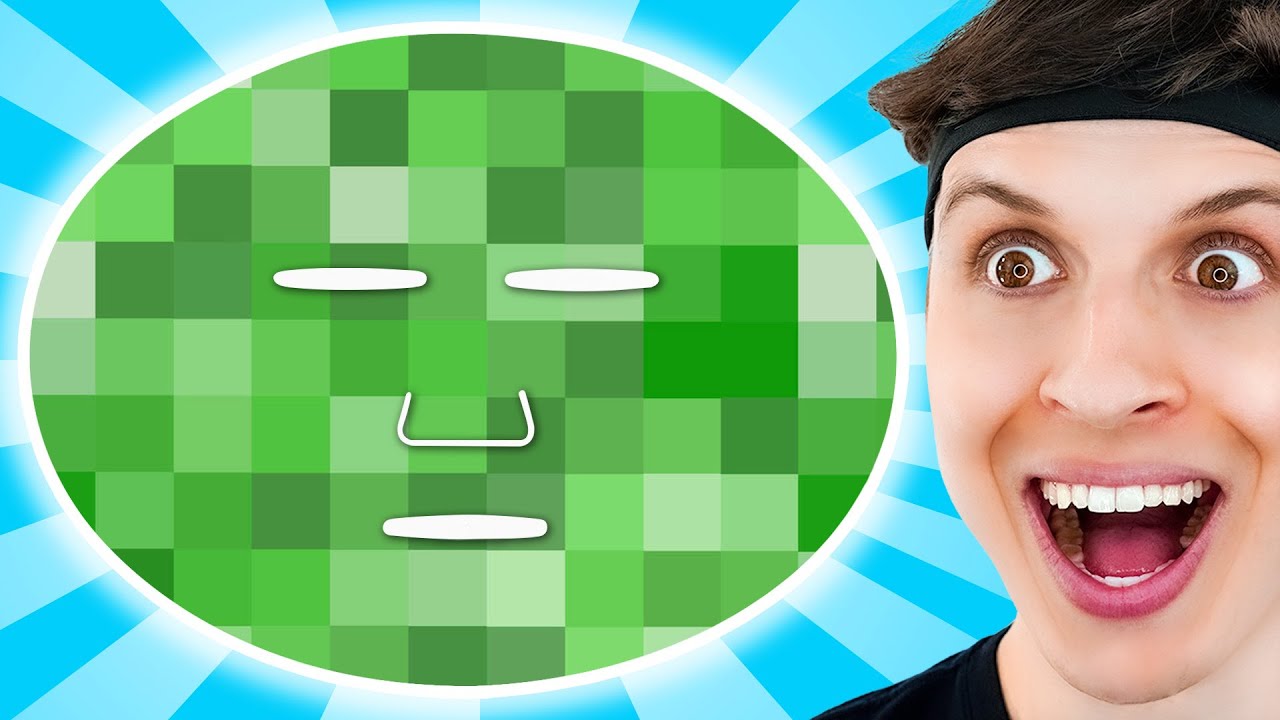 DIY Minecraft Face Masks: 10 Gamer Skincare Recipes