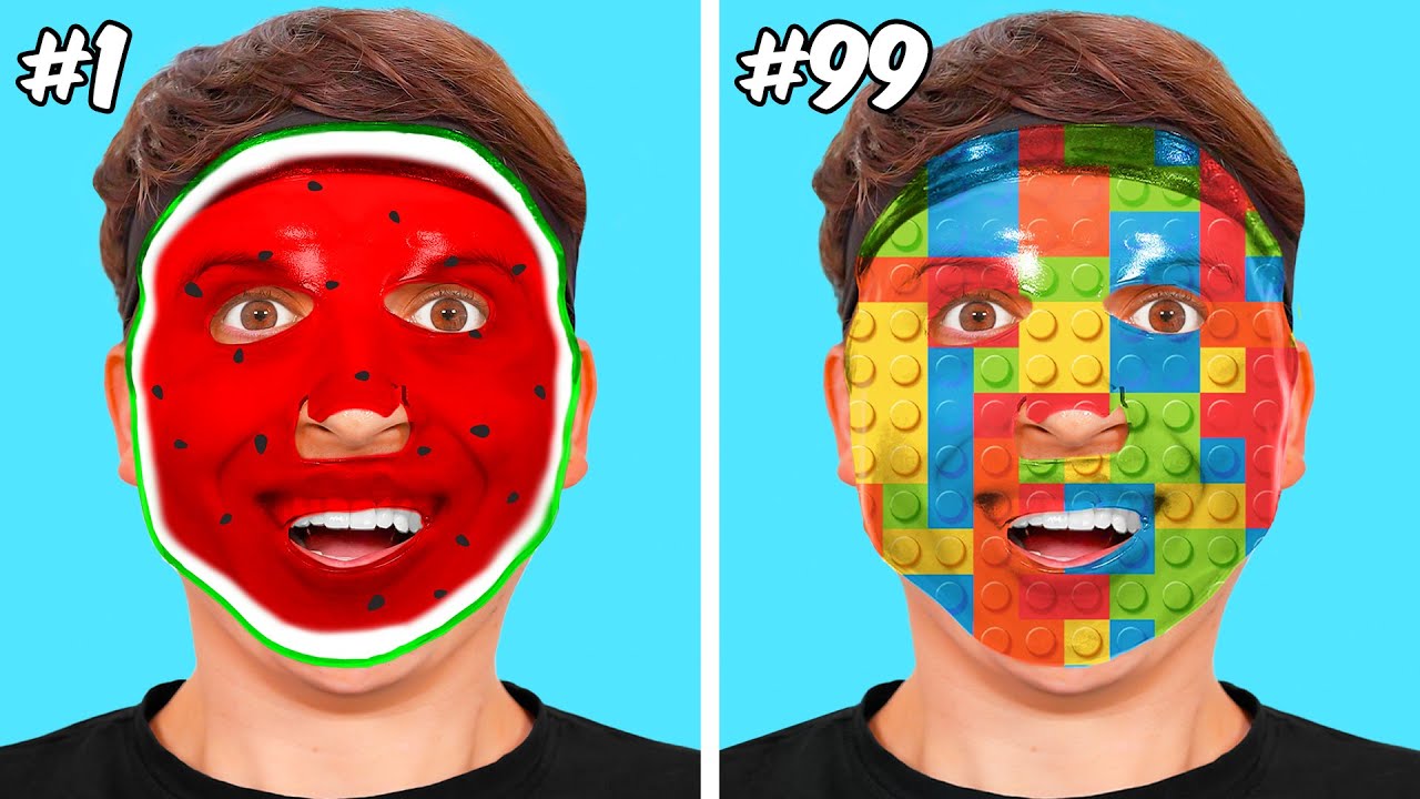 Extreme DIY Face Masks: Wild Ingredients & Skin Safety Guide