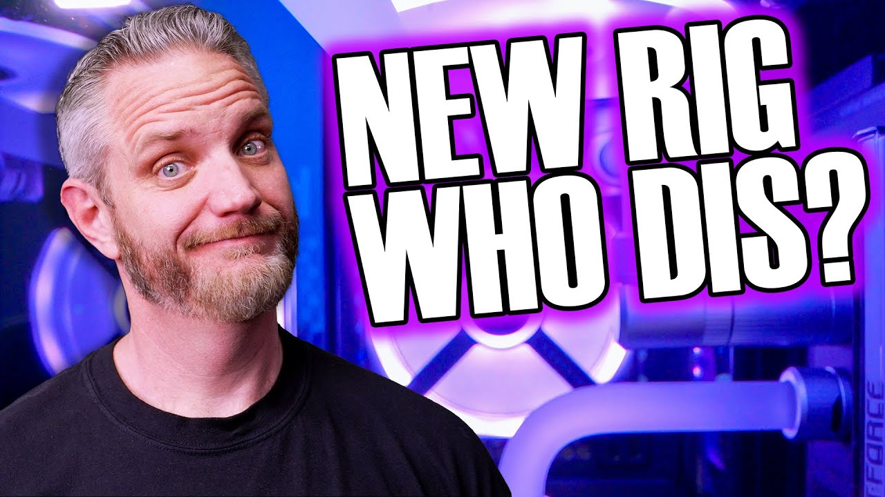 Water-Cooled PC Build Guide: 9950X3D Custom Loop & Case Selection