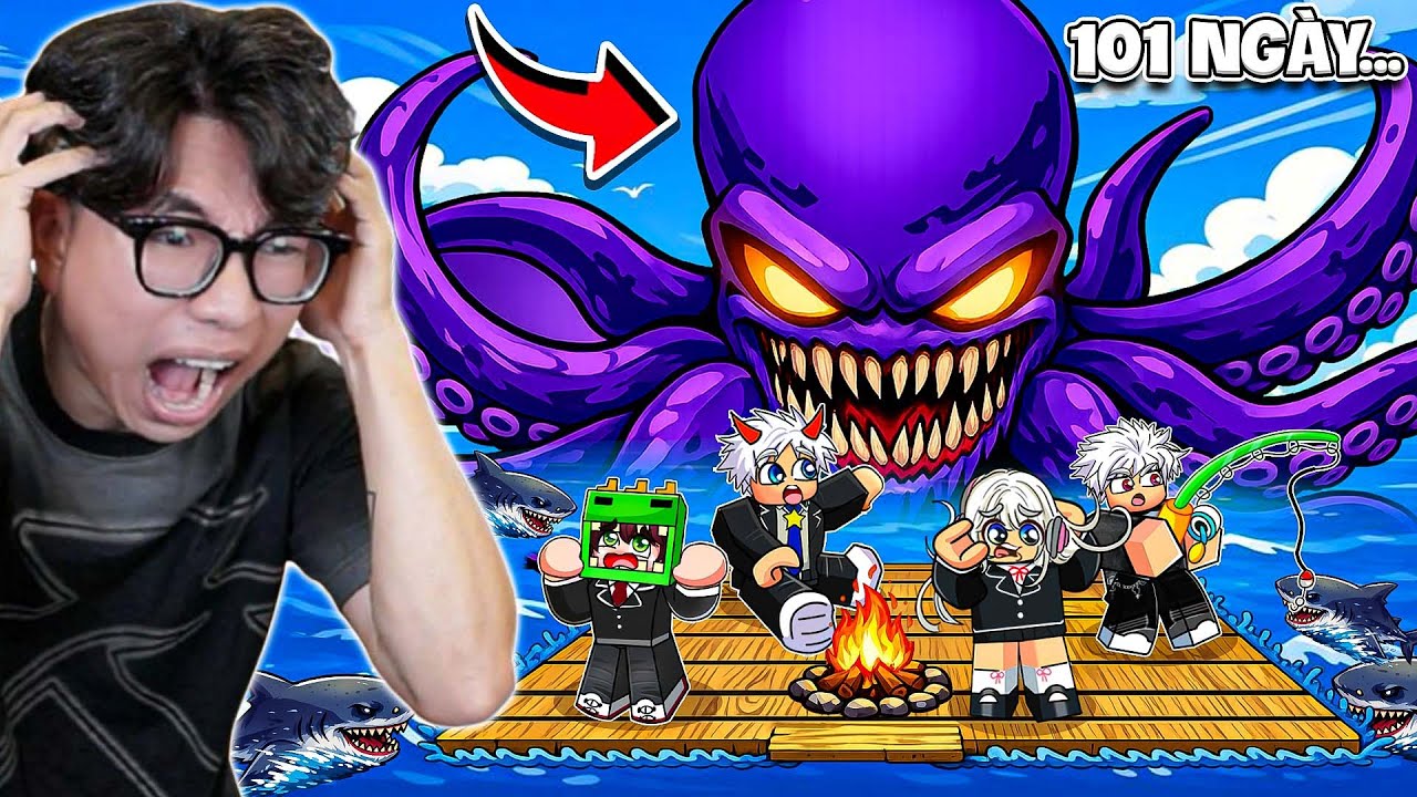 Master 101 Days: Ultimate Roblox Sea Survival & Pirate Guide