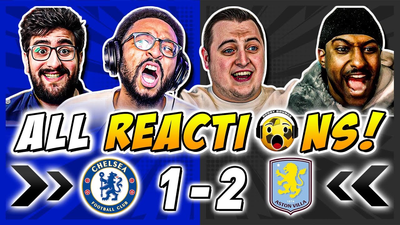 Aston Villa vs Chelsea Tactical Breakdown: Key Moments Analyzed