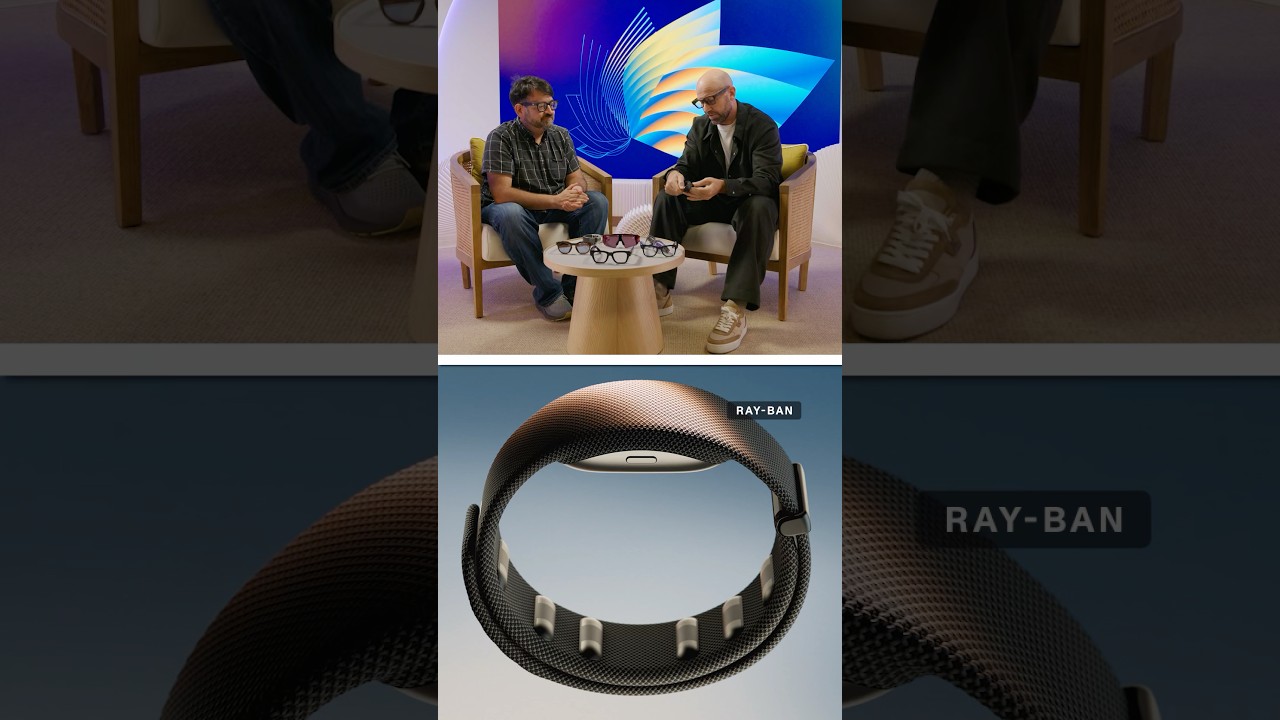 Meta AR Glasses Typing Roadmap: Wristband Potential Revealed