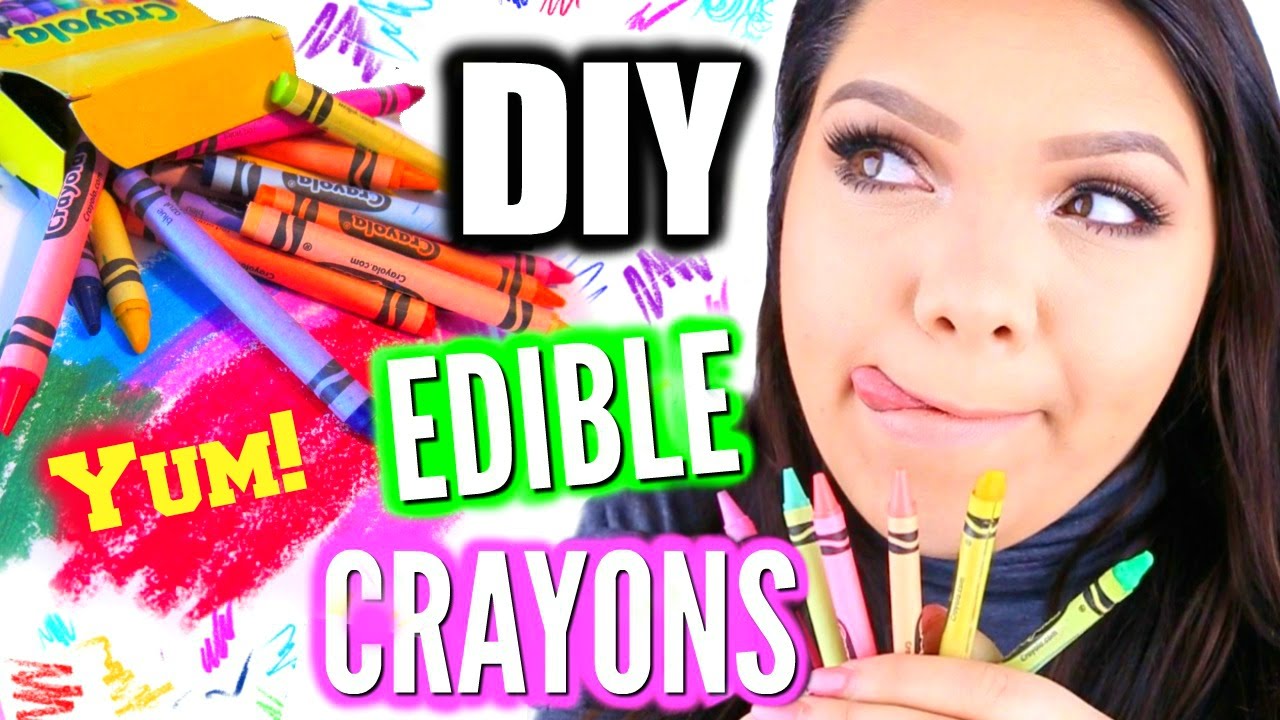 How to Make Edible Crayons: DIY Realistic Treats