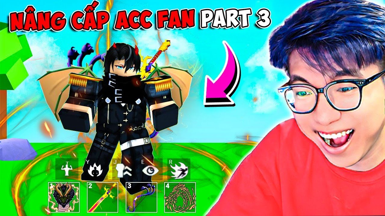 Blox Fruits Fan Account Upgrades: Ultimate Progression Guide