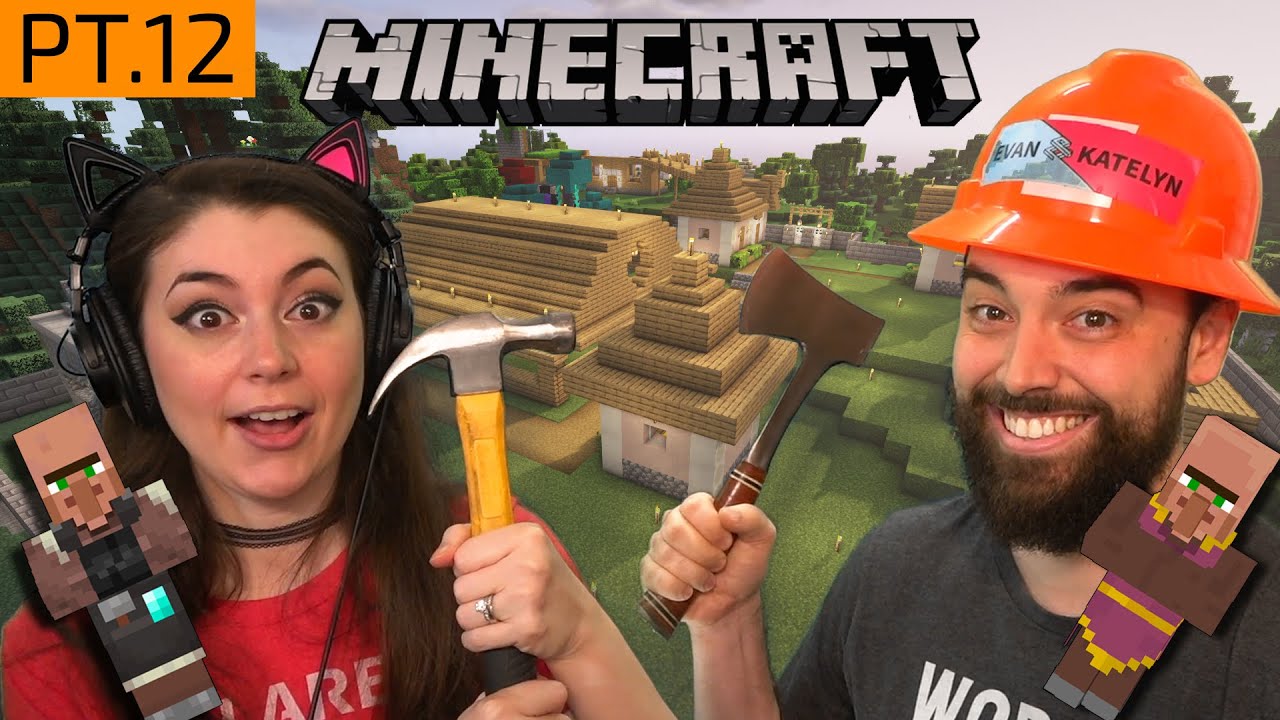 Minecraft Village Defense & Aesthetic Renovation Guide