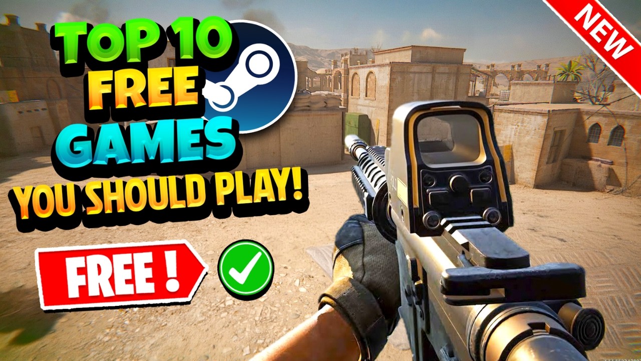 Top 10 Underrated Free PC Games You're Missing Out On